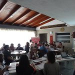 Dictando curso de Eneagrama- Córdoba, 2015