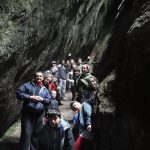 Viaje a Los Gigantes con alumnos y alumnas