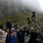 Viaje a Los Gigantes con alumnos y alumnas