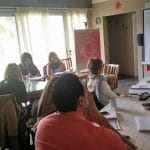 Dictando el Curso Extensivo de Eneagrama Nivel I - Córdoba,2017