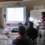 Dictando el Curso Extensivo de Eneagrama Nivel I - Córdoba,2017